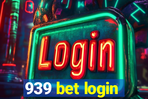 939 bet login